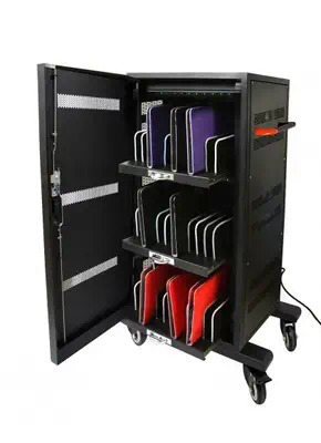 Port Designs 901955 chargeur d'appareils mobiles Tablette Noir Intérieure - Rack et Armoire - visuel 1