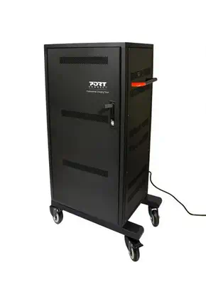 Port Designs 901955 chargeur d'appareils mobiles Tablette Noir Intérieure - Rack et Armoire - visuel 2