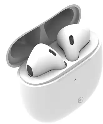 Bigben Connected ACTIVBUDS6HW écouteur/casque Blanc - Casque Micro - visuel 2