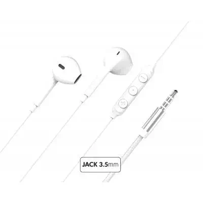 Bigben FPYKPBOUTONJACKW  - Casque Micro - visuel 1