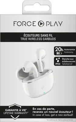 Bigben FPYTWSBOUTON  - Casque Micro - visuel 3