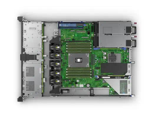 HPE ProLiant DL325 Gen10 serveur 0 Go Rack (1 U) AMD EPYC 7262 3,2 GHz 16 Go DDR4-SDRAM 500 W - Serveur Tour - visuel 3