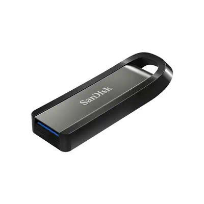 SanDisk Extreme Go lecteur USB flash 64 Go USB Type-A 3.2 Gen 1 (3.1 Gen 1) Acier inoxydable - Sandisk - Adaptateur stockage - visuel 2