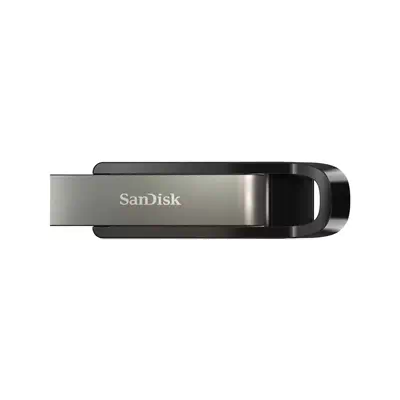 SanDisk Extreme Go lecteur USB flash 64 Go USB Type-A 3.2 Gen 1 (3.1 Gen 1) Acier inoxydable - Sandisk - Adaptateur stockage - visuel 4