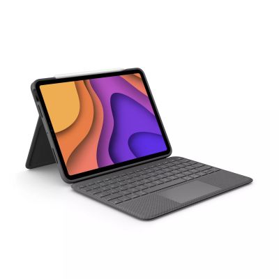 Achat Accessoires Tablette LOGITECH Folio Touch for iPad Air 4th generation - OXFORD GREY - FRA sur hello RSE