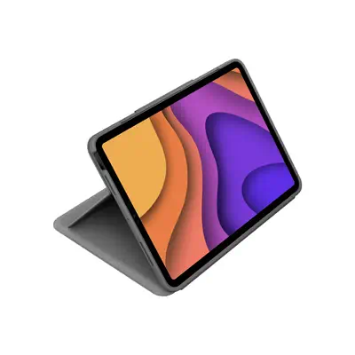 Logitech Folio Touch QWERTZ Allemand Smart Connector Gris - Clavier - visuel 10