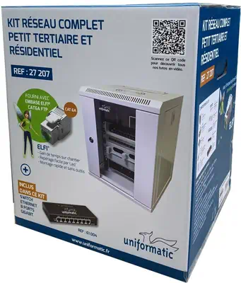 Uniformatic 27207  - Rack et Armoire - visuel 9