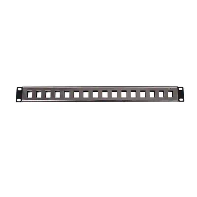 Uniformatic 27263 baie de branchements 1U - Accessoire Réseau - visuel 8