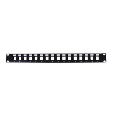 Uniformatic 27263 baie de branchements 1U - Accessoire Réseau - visuel 7