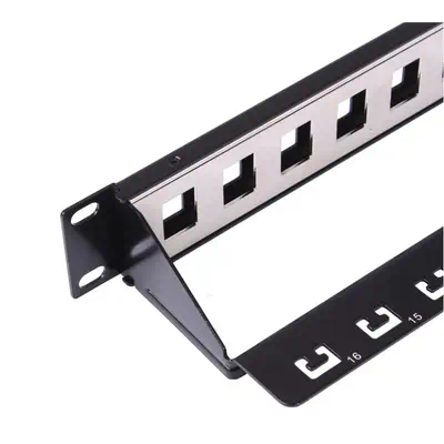 Uniformatic 27263 baie de branchements 1U - Accessoire Réseau - visuel 10