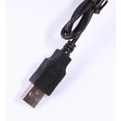 Uniformatic 82112 clavier Maison USB AZERTY Noir - Clavier - visuel 2
