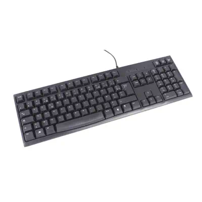 Uniformatic 82112 clavier Maison USB AZERTY Noir - Clavier - visuel 4