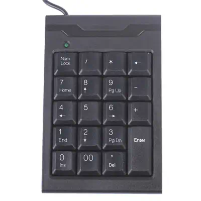 Uniformatic 82526 clavier numérique Universel USB - Clavier - visuel 2