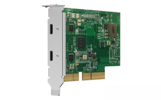 Vente QNAP QXP-T32P Dual-port Thunderbolt 3 expansion card QNAP au meilleur prix - visuel 4