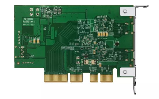 Achat QNAP QXP-T32P Dual-port Thunderbolt 3 expansion card sur hello RSE - visuel 3