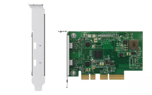 Vente Accessoire Réseau QNAP QXP-T32P Dual-port Thunderbolt 3 expansion card