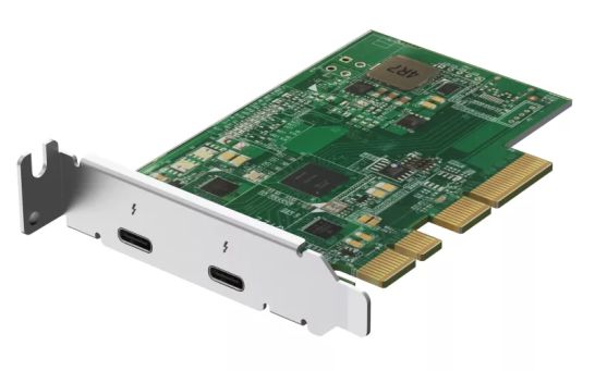 Vente QNAP QXP-T32P Dual-port Thunderbolt 3 expansion card QNAP au meilleur prix - visuel 6