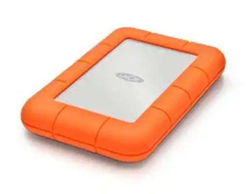 LaCie Rugged Mini disque dur externe 4 To LaCie - visuel 1 - hello RSE - Le plus petit modèle de la famille Rugged
