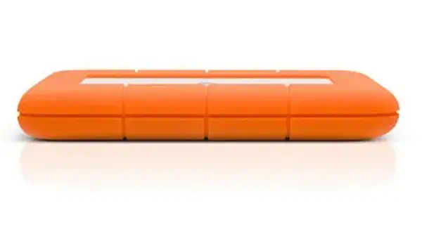 LaCie Rugged Mini disque dur externe 4 To LaCie - visuel 1 - hello RSE - Fiabilité maximale
