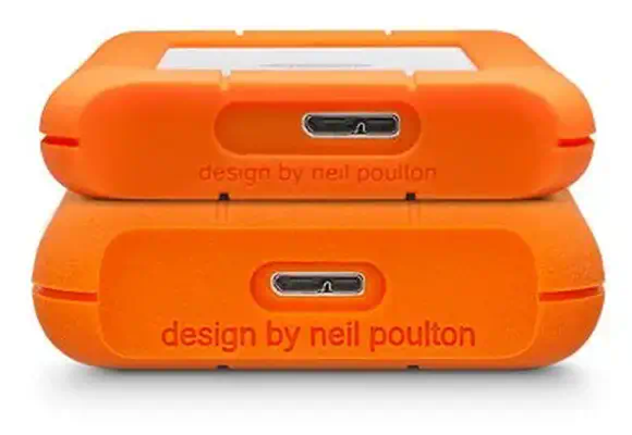 LaCie Rugged Mini disque dur externe 4 To LaCie - visuel 1 - hello RSE - LaCie Private-Public