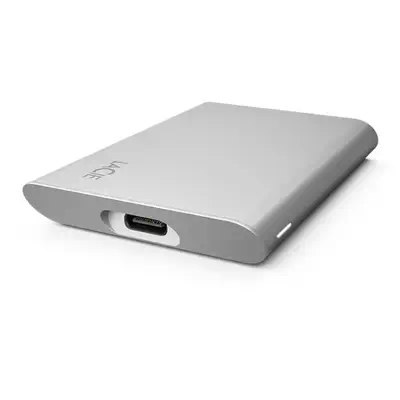 LaCie STKS1000400 lecteur à circuits intégrés externe Technologie Thunderbolt 1 To USB Type-C 3.2 Ge - Disque dur SSD - visuel 1