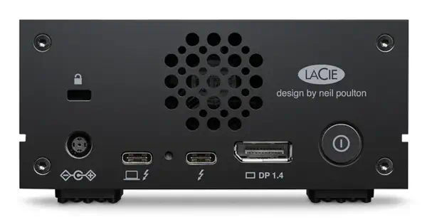 LACIE 1big Dock 18To Thunderbolt 3 USB 3.0 LaCie - visuel 1 - hello RSE - Davantage de puissance pour vous et votre PC portable