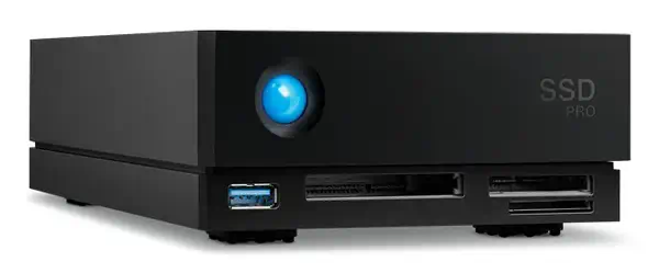 LACIE 1big Dock 18To Thunderbolt 3 USB 3.0 LaCie - visuel 1 - hello RSE - Centralisez tout avec une station Thunderbolt 3 avec disque dur externe