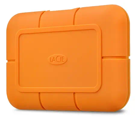 LaCie Rugged 4 To USB Type-C 3.2 Gen 2 (3.1 Gen 2) Orange - Disque dur SSD - visuel 1