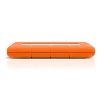 LaCie Rugged Mini disque dur externe 1 To 5400 tr/min 2.5" Micro-USB B 3.2 Gen 1 (3.1 Gen 1) Orange, - Disque dur Externe - visuel 4