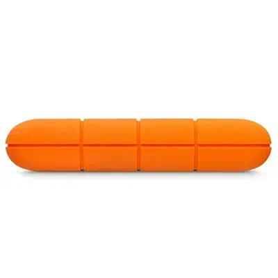 LaCie Rugged Mini disque dur externe 1 To 5400 tr/min 2.5" Micro-USB B 3.2 Gen 1 (3.1 Gen 1) Orange, - Disque dur Externe - visuel 5