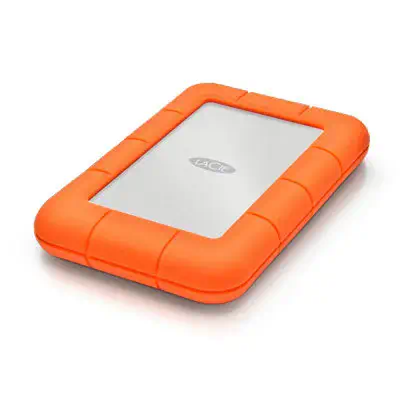 LaCie Rugged Mini disque dur externe 1 To 5400 tr/min 2.5" Micro-USB B 3.2 Gen 1 (3.1 Gen 1) Orange, - Disque dur Externe - visuel 6
