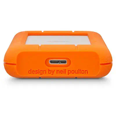 LaCie Rugged Mini disque dur externe 1 To 5400 tr/min 2.5" Micro-USB B 3.2 Gen 1 (3.1 Gen 1) Orange, - Disque dur Externe - visuel 7