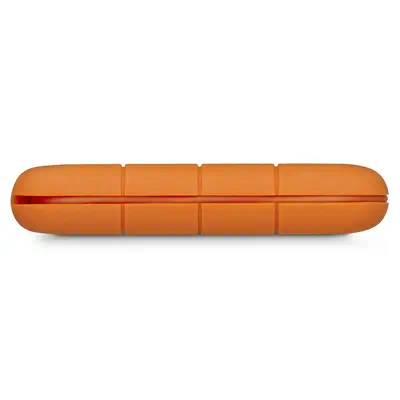 LaCie Rugged Secure disque dur externe 2 To 2.5" USB Type-C 3.2 Gen 1 (3.1 Gen 1) Orange, Blanc - Disque dur Externe - visuel 2