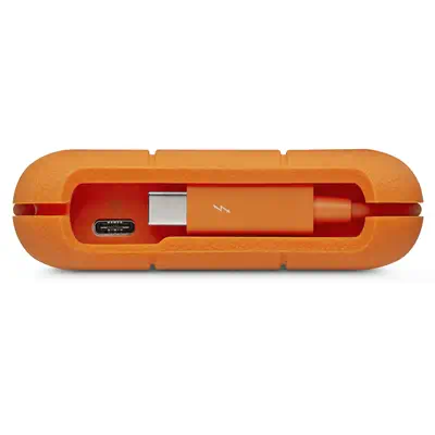 LaCie Rugged USB-C disque dur externe 5 To USB Type-C 3.2 Gen 1 (3.1 Gen 1) Gris, Jaune - Disque dur Externe - visuel 6