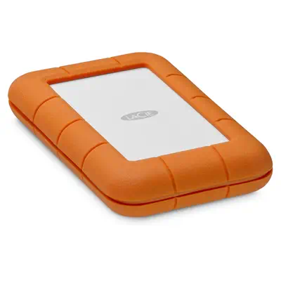 LaCie Rugged USB-C disque dur externe 5 To USB Type-C 3.2 Gen 1 (3.1 Gen 1) Gris, Jaune - Disque dur Externe - visuel 3