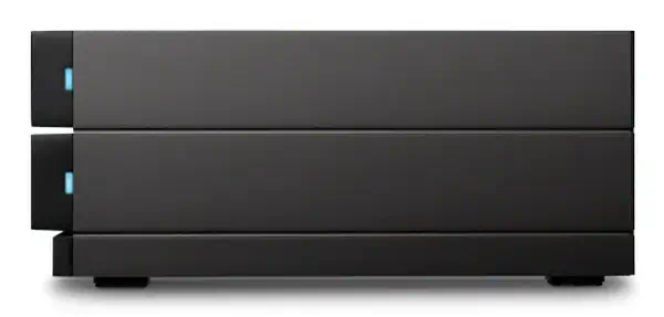 LaCie 2big RAID 8TB boîtier de disques 8 To Bureau Noir - Disque dur Externe - visuel 4