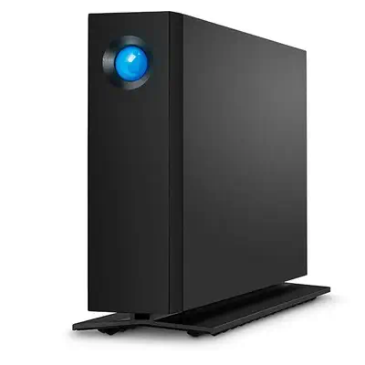 LaCie d2 Professional disque dur externe 8 To 7200 tr/min 2.5" USB Type-C 3.2 Gen 1 (3.1 Gen 1) Noir - Disque dur Externe - visuel 1