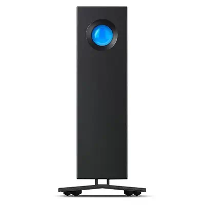 LaCie d2 Professional disque dur externe 8 To 7200 tr/min 2.5" USB Type-C 3.2 Gen 1 (3.1 Gen 1) Noir - Disque dur Externe - visuel 7