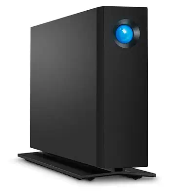 LaCie d2 Professional disque dur externe 8 To 7200 tr/min 2.5" USB Type-C 3.2 Gen 1 (3.1 Gen 1) Noir - Disque dur Externe - visuel 2