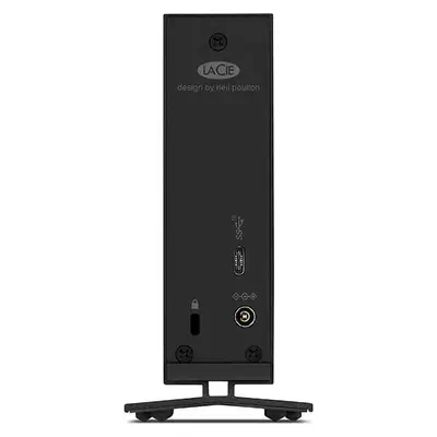 LaCie d2 Professional disque dur externe 8 To 7200 tr/min 2.5" USB Type-C 3.2 Gen 1 (3.1 Gen 1) Noir - Disque dur Externe - visuel 5