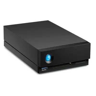 LaCie 1big Dock disque dur externe 4 To 7200 tr/min 3.5" USB Type-A 3.2 Gen 1 (3.1 Gen 1) Noir - Disque dur Externe - visuel 5