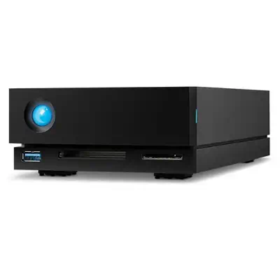 LaCie 1big Dock disque dur externe 4 To 7200 tr/min 3.5" USB Type-A 3.2 Gen 1 (3.1 Gen 1) Noir - Disque dur Externe - visuel 3