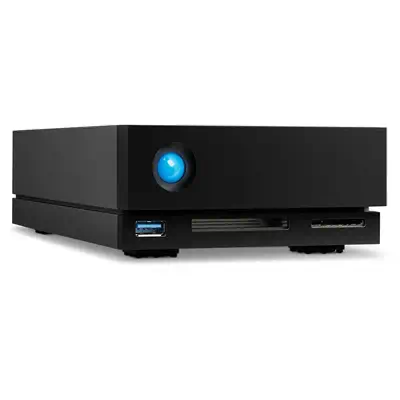 LaCie 1big Dock disque dur externe 4 To 7200 tr/min 3.5" USB Type-A 3.2 Gen 1 (3.1 Gen 1) Noir - Disque dur Externe - visuel 6
