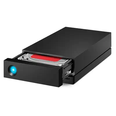 LaCie 1big Dock disque dur externe 4 To 7200 tr/min 3.5" USB Type-A 3.2 Gen 1 (3.1 Gen 1) Noir - Disque dur Externe - visuel 4