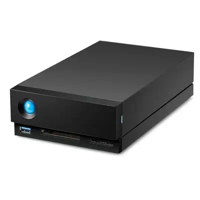 LaCie 1big Dock disque dur externe 4 To 7200 tr/min 3.5" USB Type-A 3.2 Gen 1 (3.1 Gen 1) Noir - Disque dur Externe - visuel 2