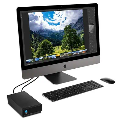 LaCie 1big Dock disque dur externe 8 To 7200 tr/min 3.5" USB Type-A 3.2 Gen 1 (3.1 Gen 1) Noir - Disque dur Externe - visuel 10