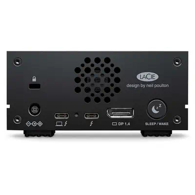LaCie 1big Dock disque dur externe 8 To 7200 tr/min 3.5" USB Type-A 3.2 Gen 1 (3.1 Gen 1) Noir - Disque dur Externe - visuel 7