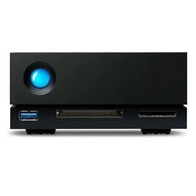 LaCie 1big Dock disque dur externe 8 To 7200 tr/min 3.5" USB Type-A 3.2 Gen 1 (3.1 Gen 1) Noir - Disque dur Externe - visuel 1
