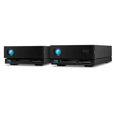 LaCie 1big Dock disque dur externe 8 To 7200 tr/min 3.5" USB Type-A 3.2 Gen 1 (3.1 Gen 1) Noir - Disque dur Externe - visuel 8