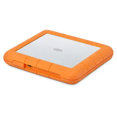 LaCie Rugged RAID Shuttle disque dur externe 8 To 2.5" USB Type-C 3.2 Gen 1 (3.1 Gen 1) Orange - Disque dur Externe - visuel 1